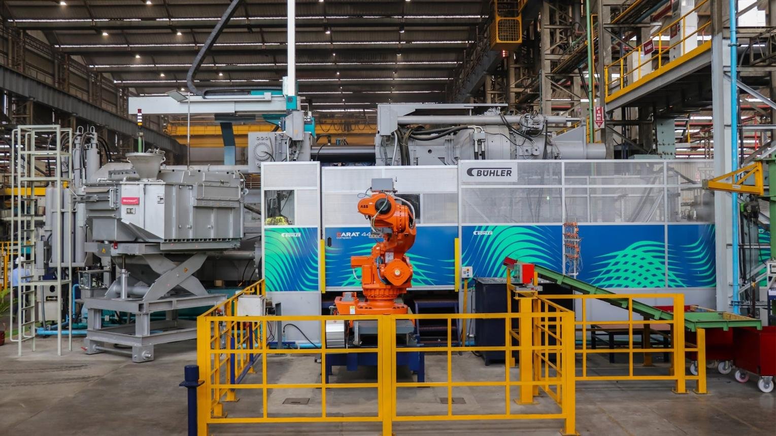 High Pressure Die Casting Machine