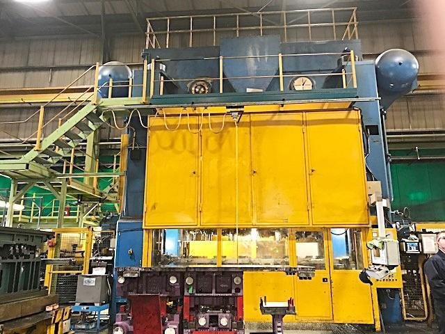 Sheet Metal Press Repair